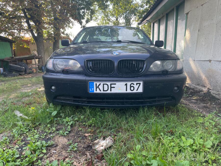 BMW 3 Series E46 [restyling] Sedan