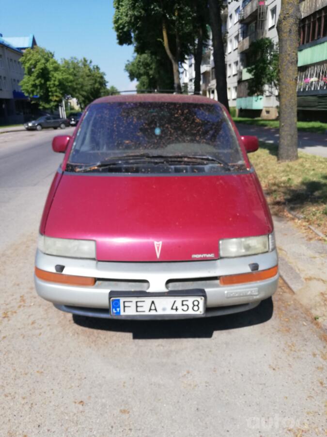 Pontiac Trans Sport 1 generation [restyling] Minivan 4-doors