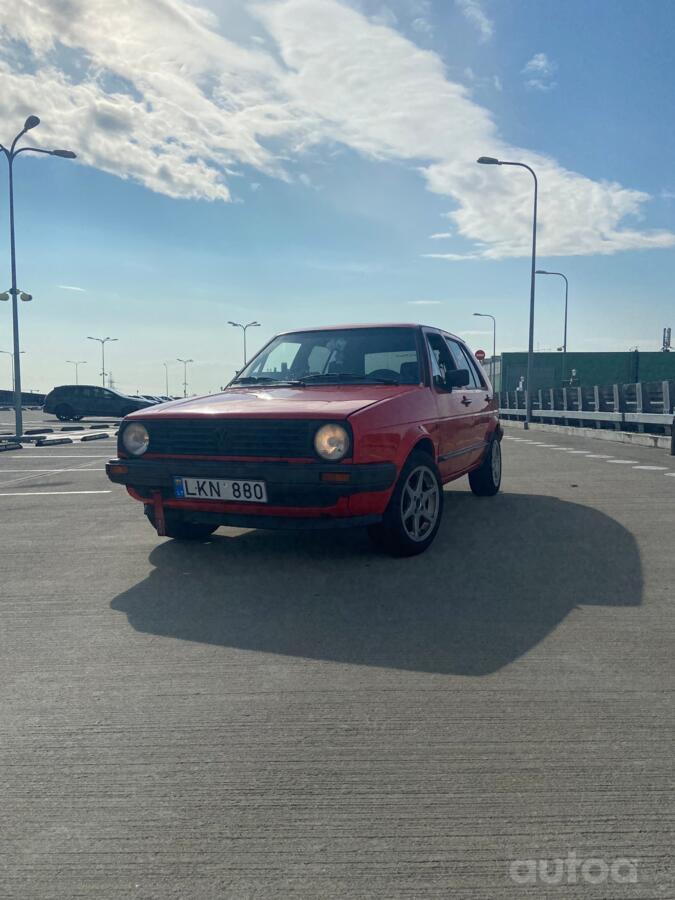 Volkswagen Golf 2 generation Hatchback 5-doors