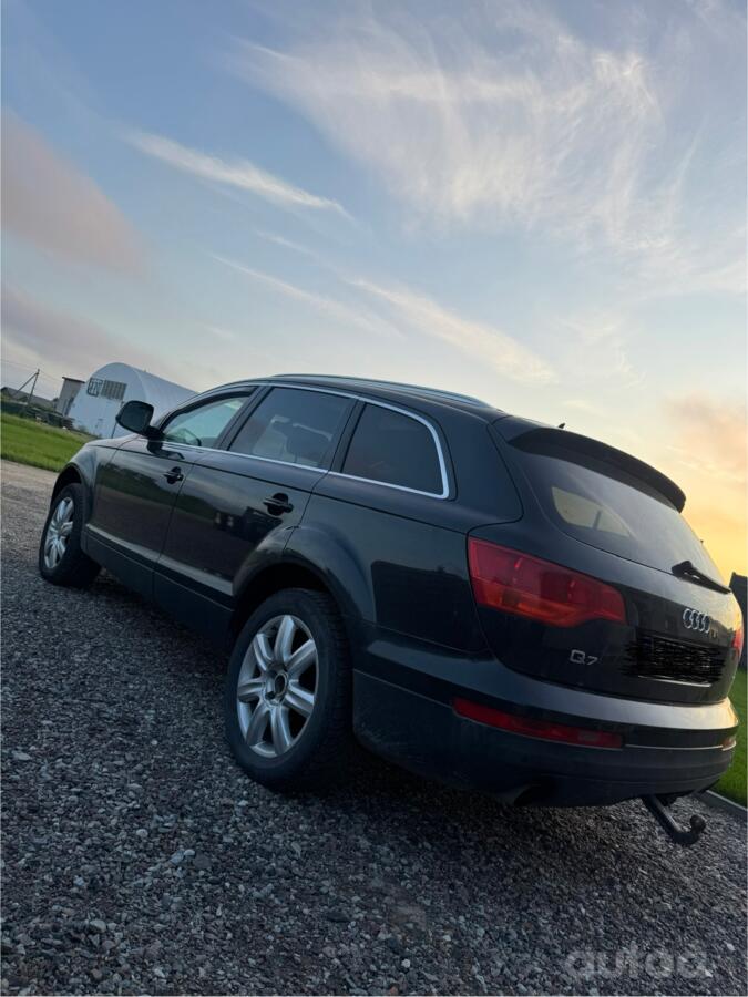 Audi Q7 4L Crossover