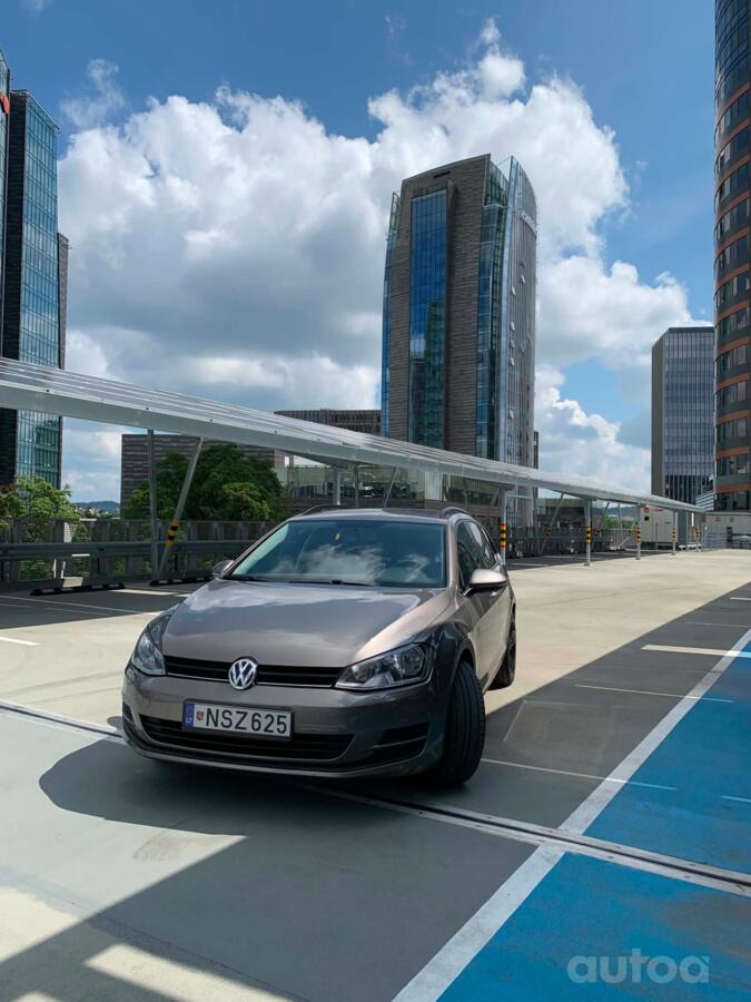 Volkswagen Golf 7 generation Variant wagon 5-doors