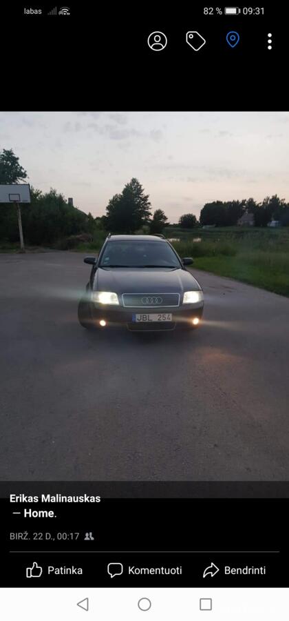 Audi A6 4B/C5 [restyling] wagon