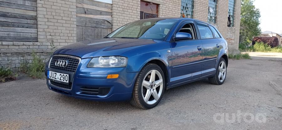 Audi A3 8P/8PA [restyling] Sportback hatchback 5-doors