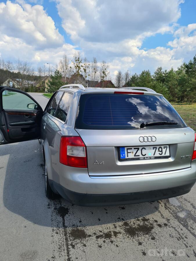 Audi A4 B6 Avant wagon 5-doors