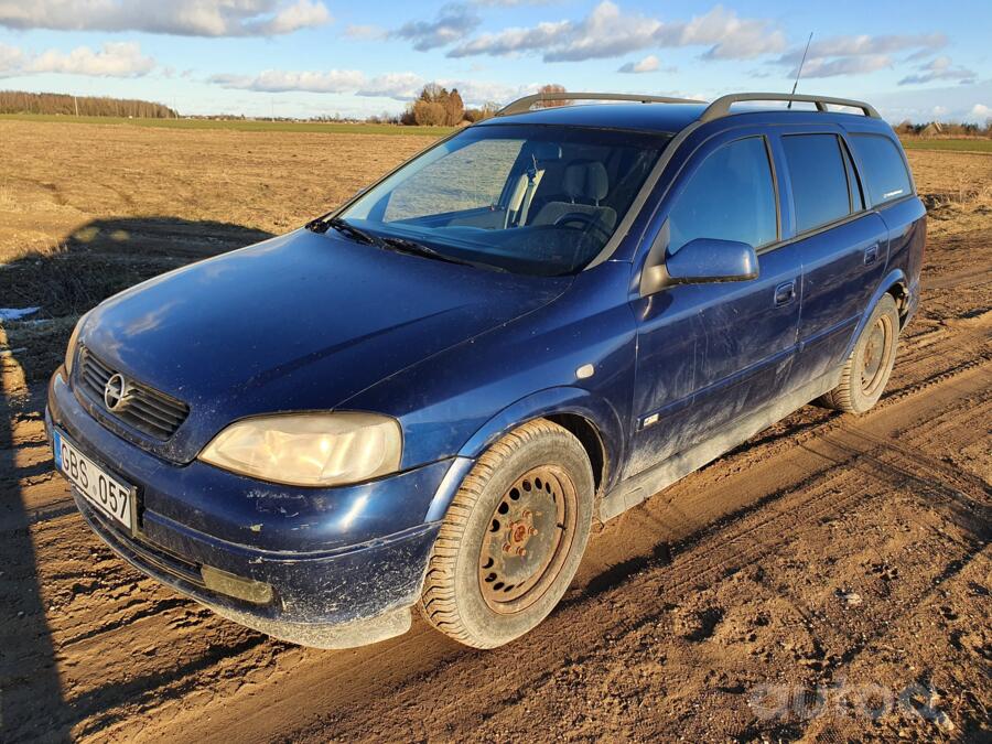Opel Astra G wagon 5-doors