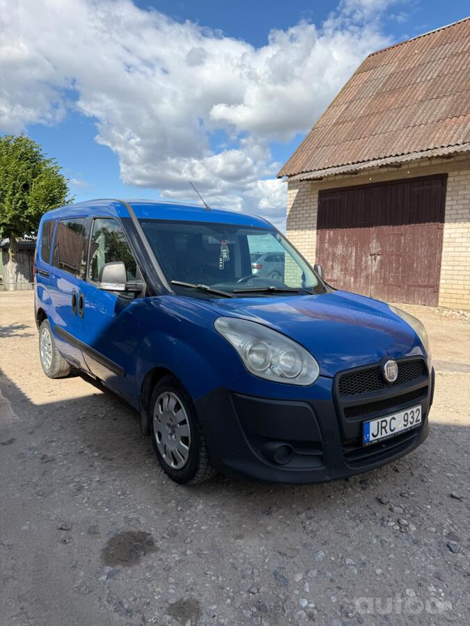 Fiat Doblo 1 generation [restyling] Panorama minivan