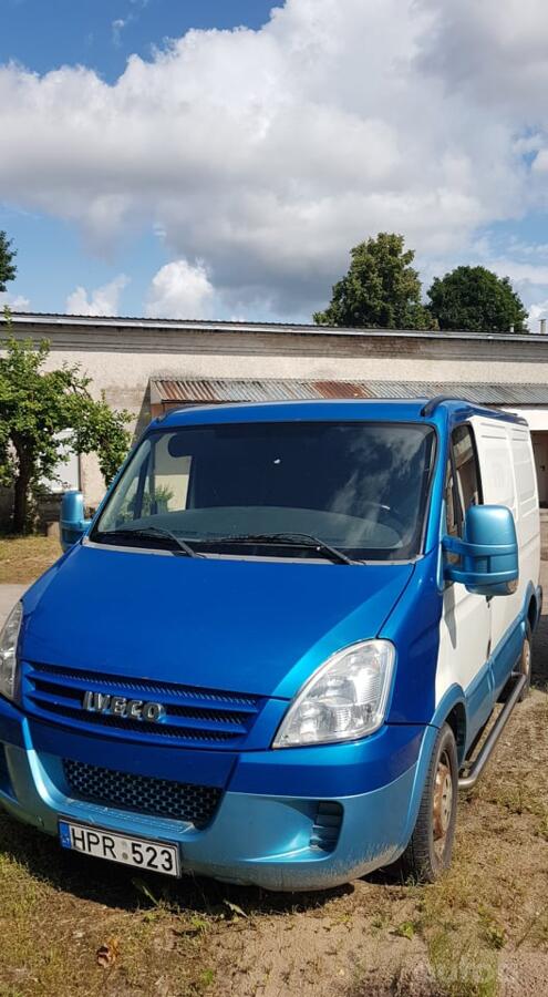 IVECO Massif 1 generation