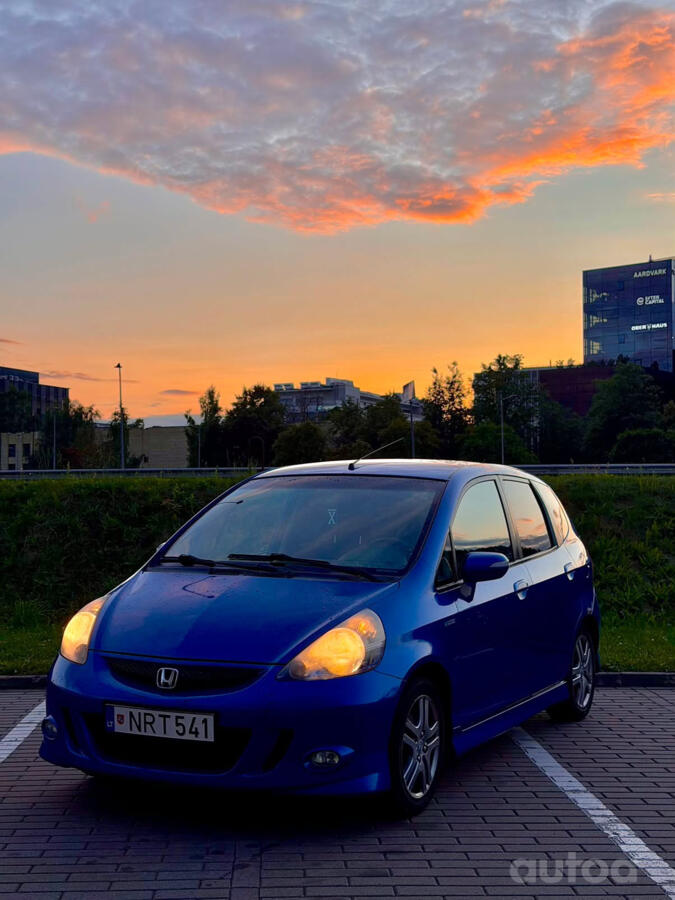 Honda Jazz 1 generation [restyling] Hatchback