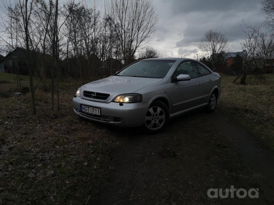 Opel Astra G Coupe 2-doors