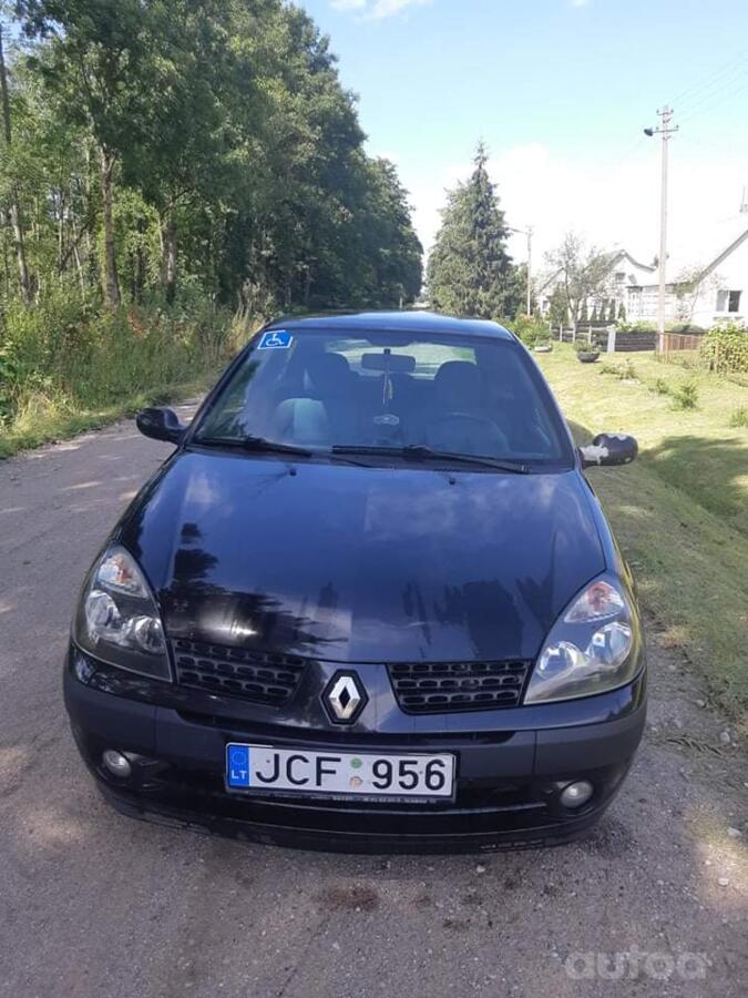 Renault Clio 2 generation [2th restyling]