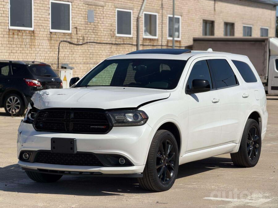 Dodge Durango 3 generation [restyling] SUV