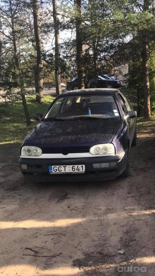 Volkswagen Golf 3 generation Hatchback 3-doors