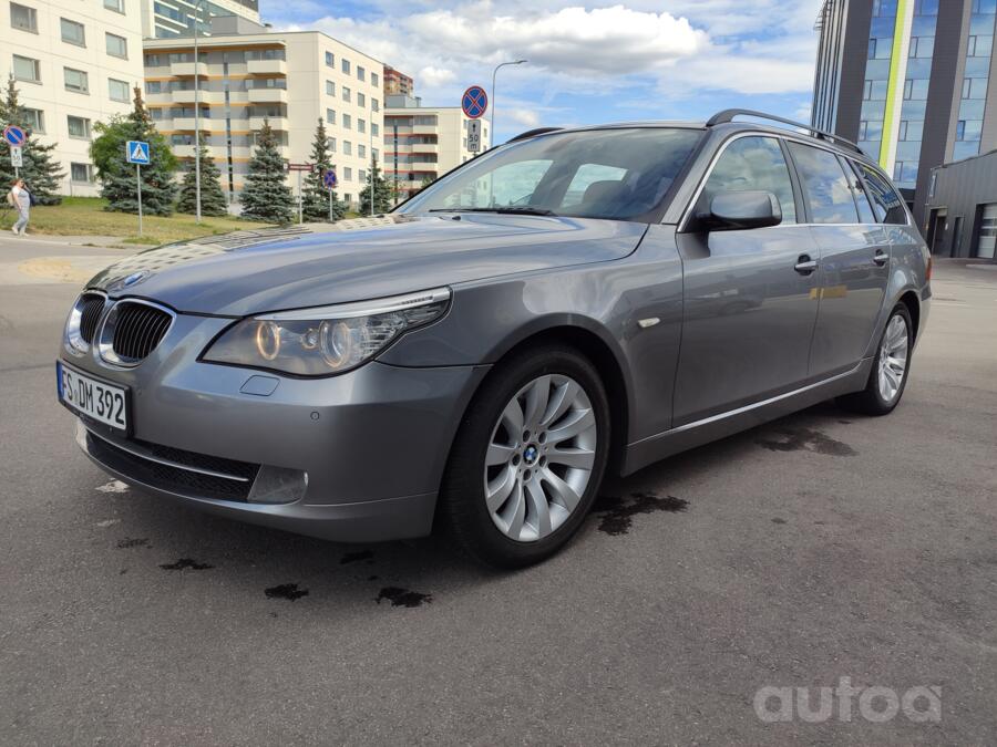 BMW 5 Series E60/E61 [restyling] Touring wagon