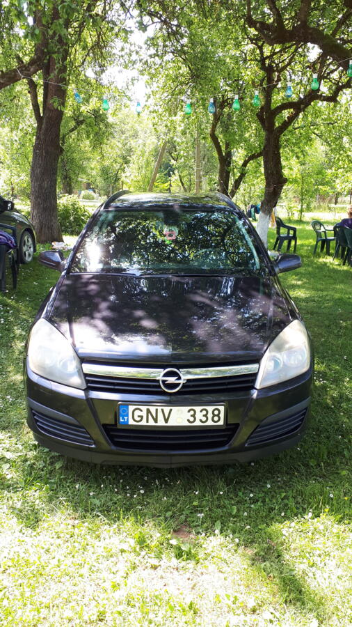 Opel Astra H wagon