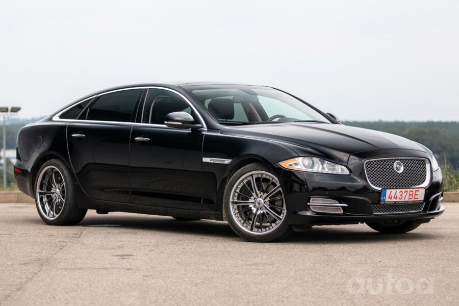 Jaguar XJ X351 Sedan 4-doors