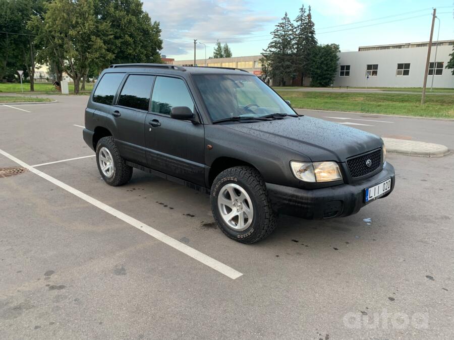Subaru Forester 1 generation Crossover 5-doors