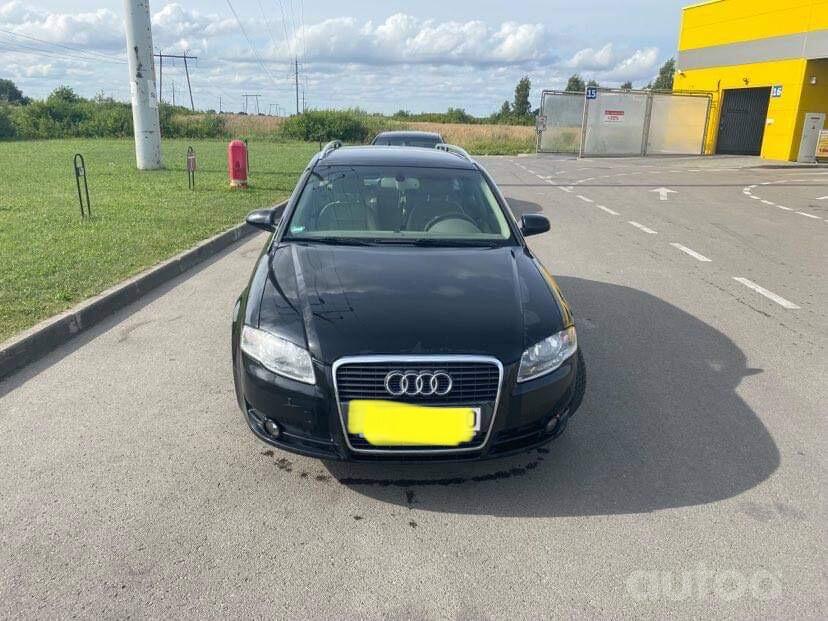 Audi A4 B7 Avant wagon 5-doors