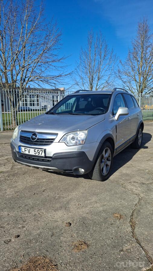Opel Antara 2008