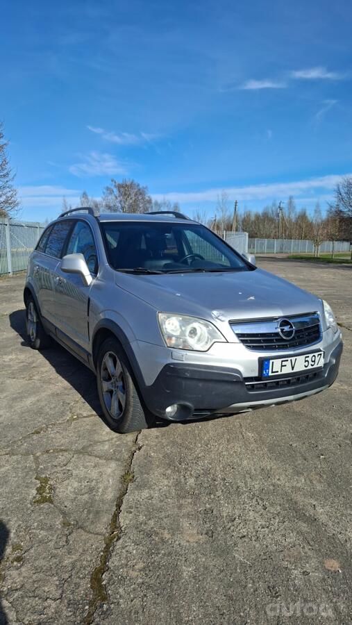 Opel Antara 2008
