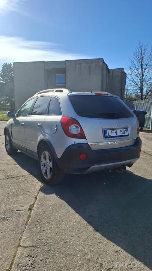 Opel Antara 2008