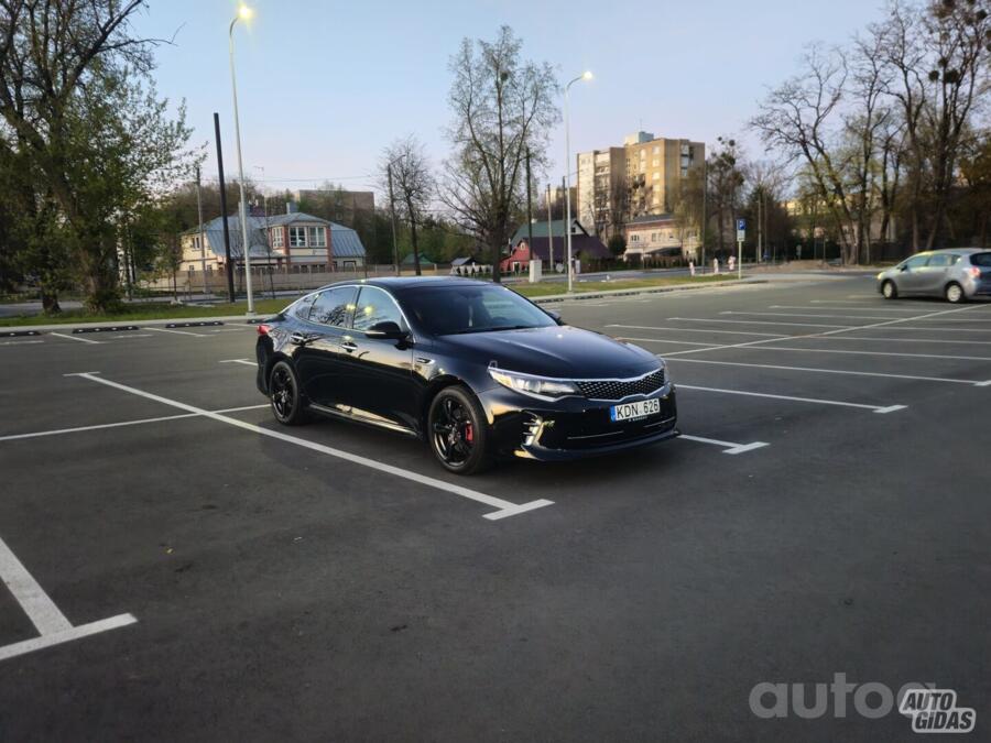 Kia Optima 4 generation Sedan 4-doors