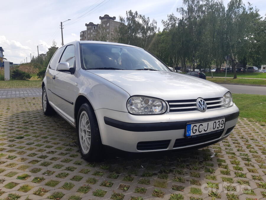 Volkswagen Golf 4 generation Hatchback 3-doors