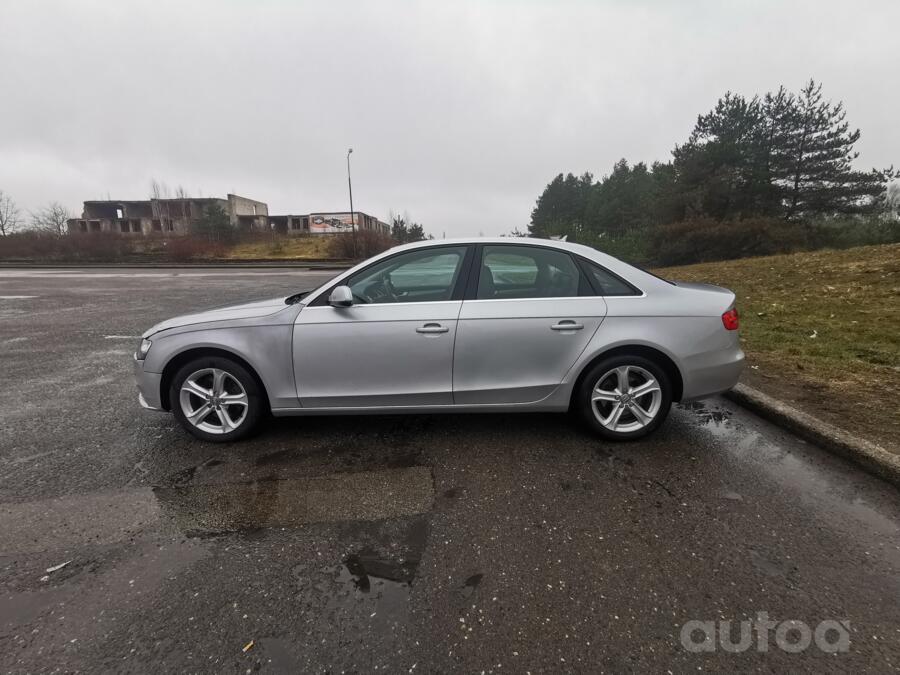 Audi A4 B8/8K [restyling] Sedan