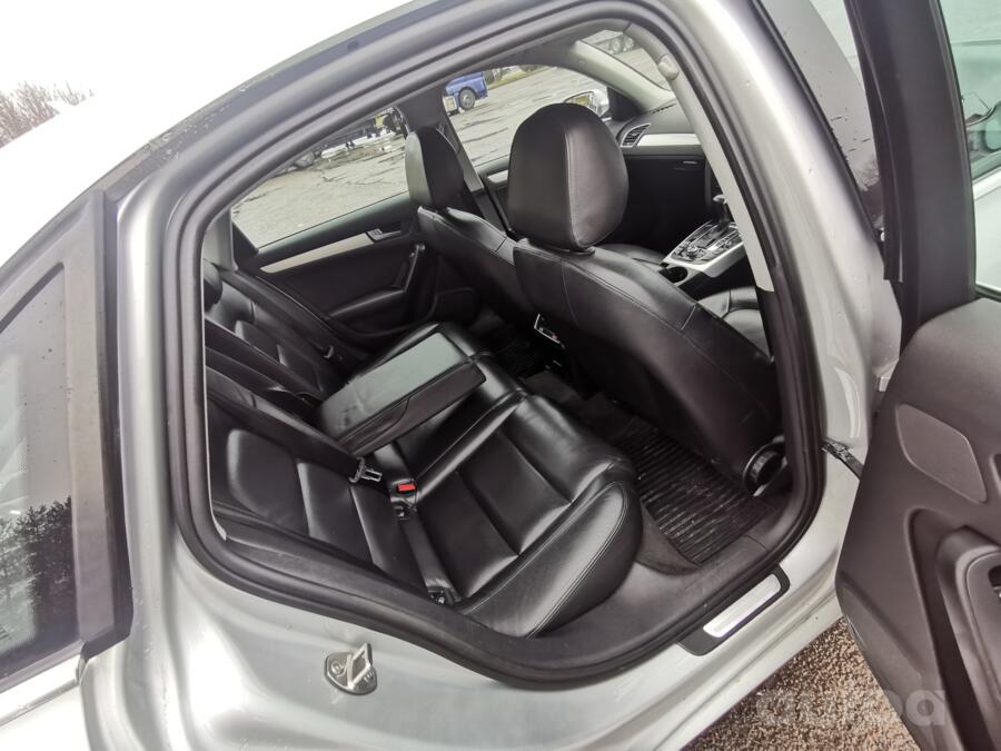 Audi A4 B8/8K [restyling] Sedan