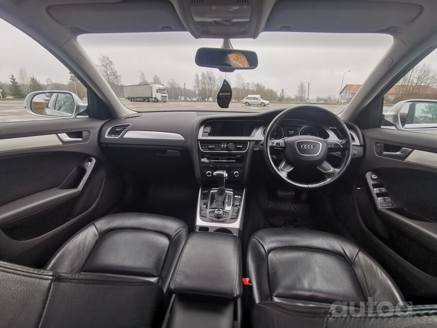 Audi A4 B8/8K [restyling] Sedan