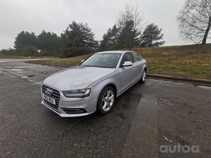 Audi A4 B8/8K [restyling] Sedan