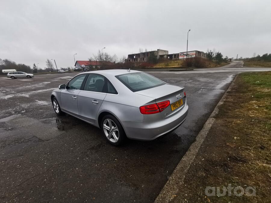 Audi A4 B8/8K [restyling] Sedan