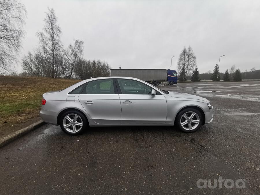 Audi A4 B8/8K [restyling] Sedan