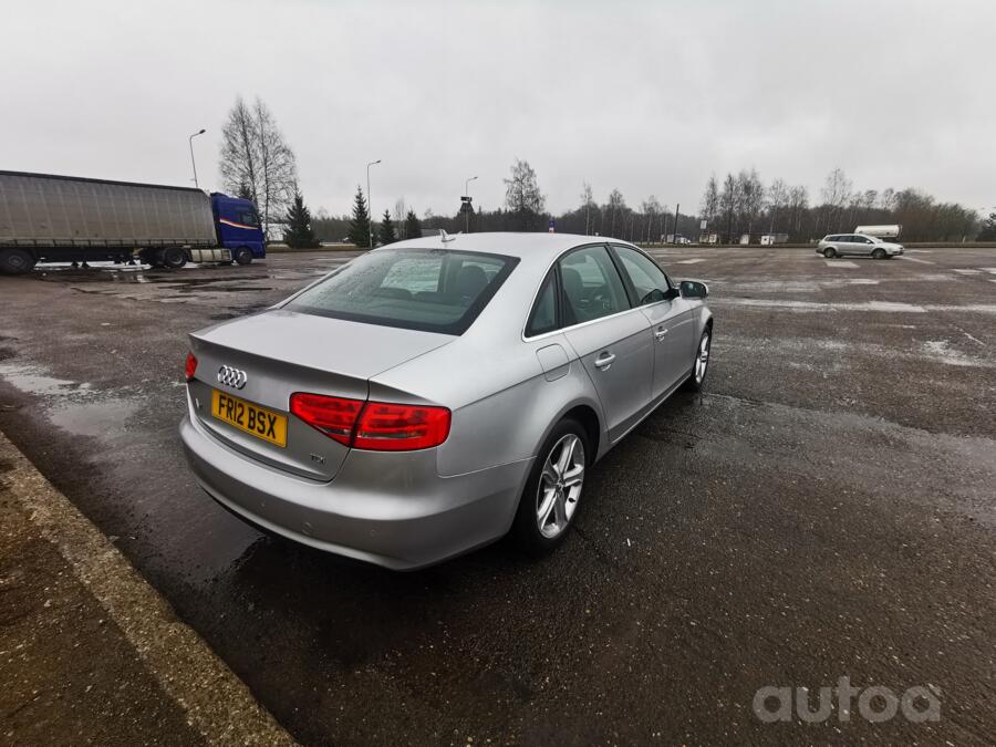 Audi A4 B8/8K [restyling] Sedan