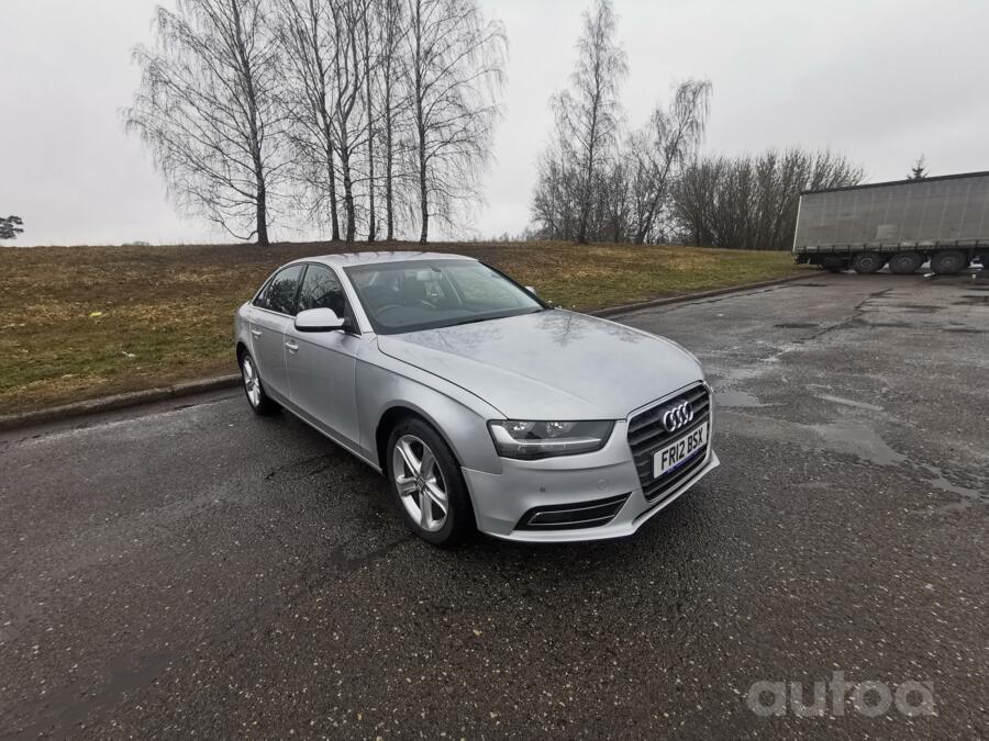 Audi A4 B8/8K [restyling] Sedan