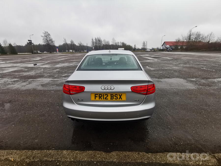 Audi A4 B8/8K [restyling] Sedan