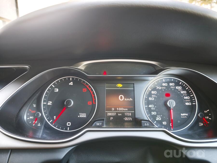 Audi A4 B8/8K [restyling] Sedan