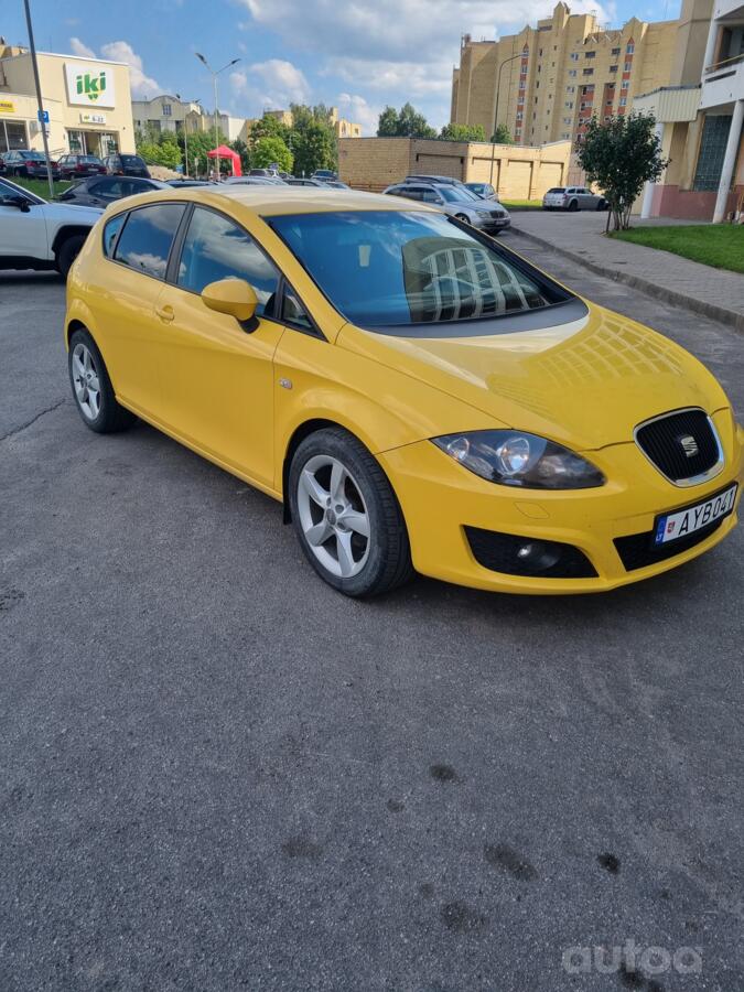 SEAT Leon 2 generation [restyling] Hatchback 5-doors