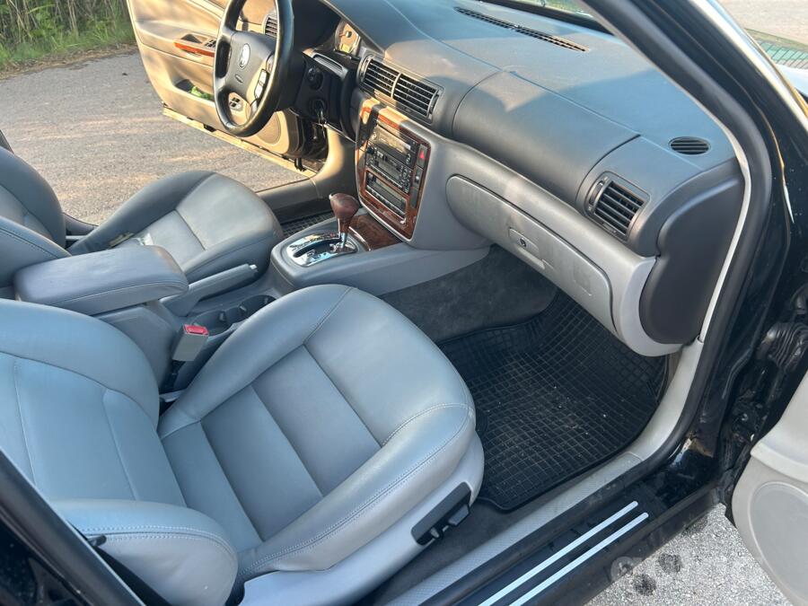 Volkswagen Passat B5.5 [restyling] Sedan