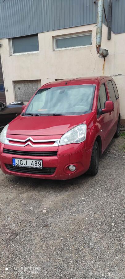 Citroen Berlingo 2 generation Minivan