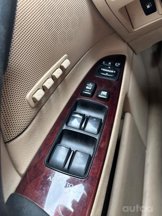 Lexus IS XE20 Sedan 4-doors
