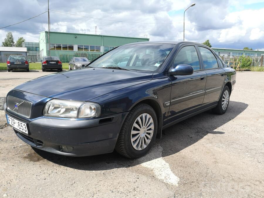 Volvo S80 1 generation Sedan