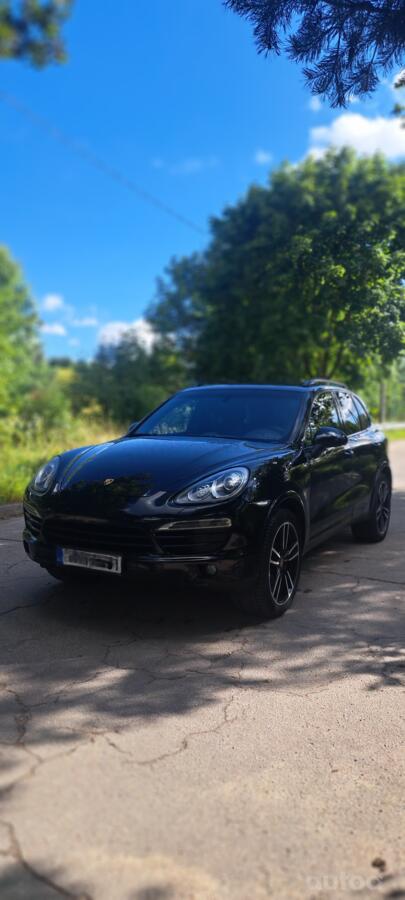 Porsche Cayenne 958 Crossover