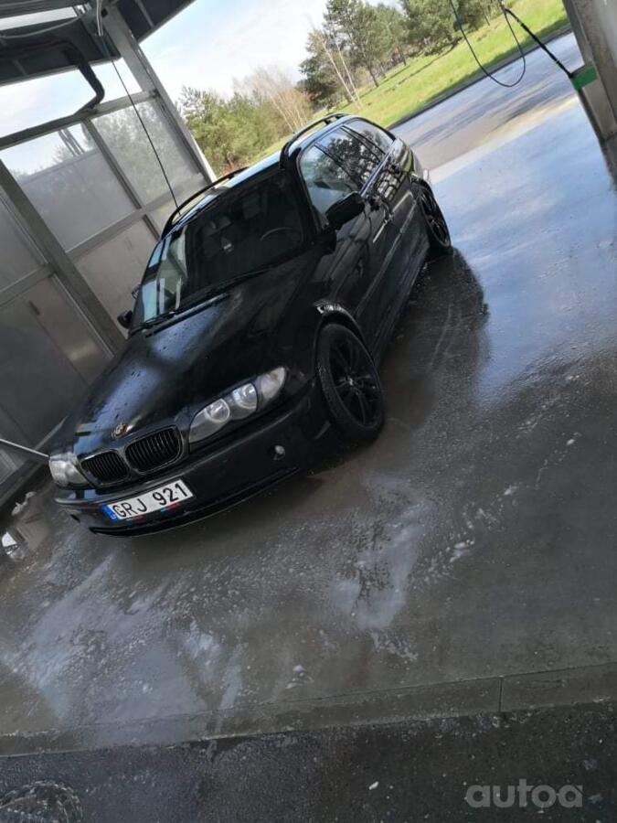 BMW 3 Series E46 [restyling] Touring wagon