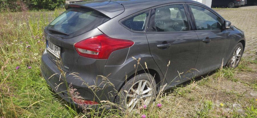 Ford Focus 3 generation [restyling] Hatchback 5-doors