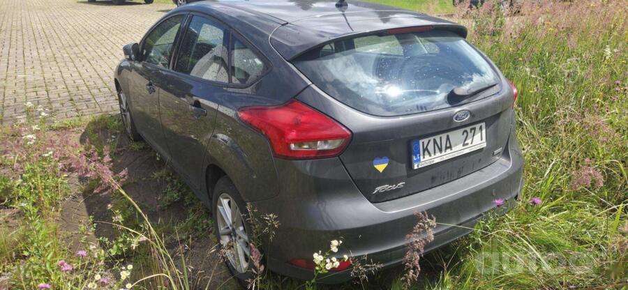 Ford Focus 3 generation [restyling] Hatchback 5-doors
