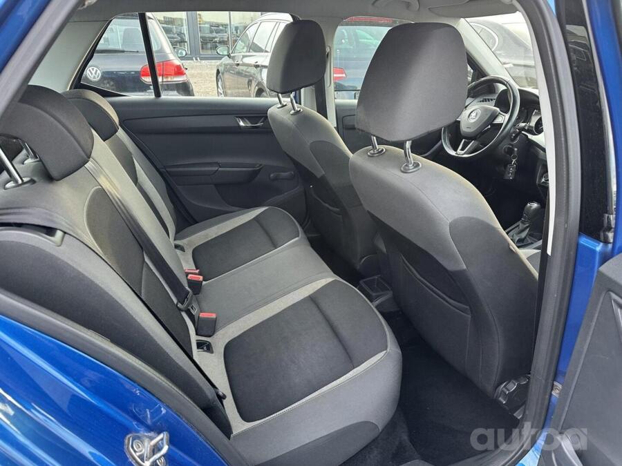 Skoda Fabia NJ Hatchback