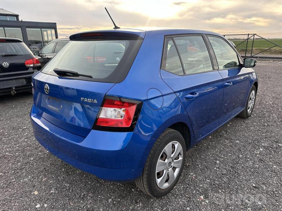 Skoda Fabia NJ Hatchback