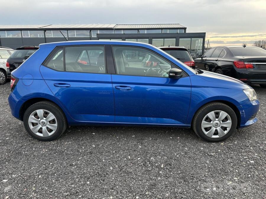 Skoda Fabia NJ Hatchback