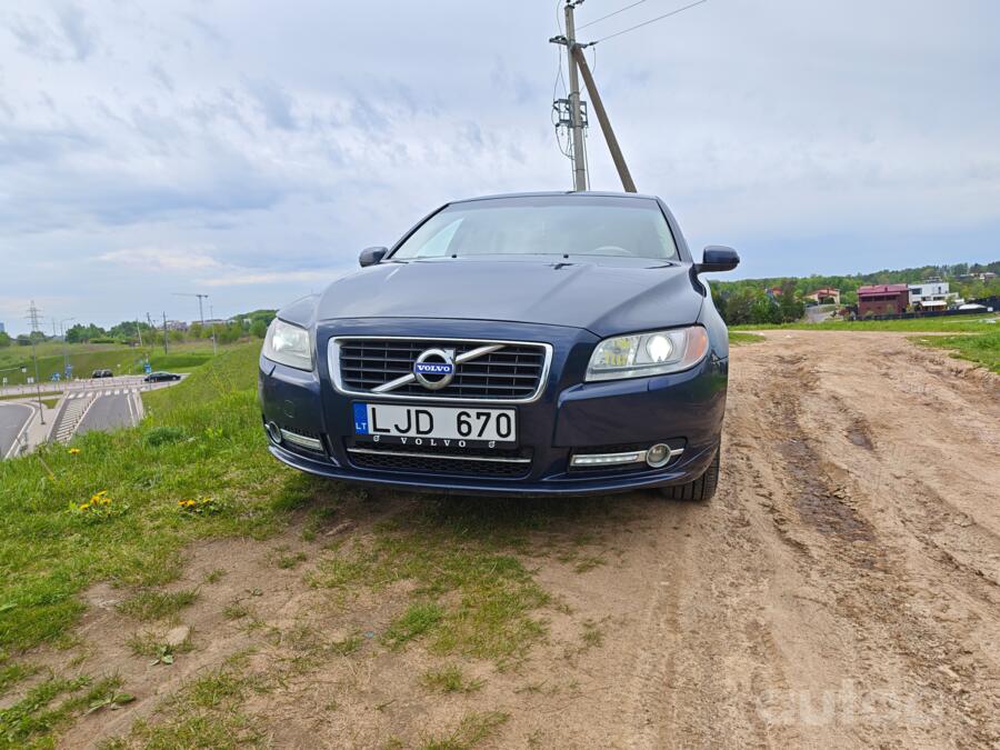 Volvo S80 2 generation [restyling] Sedan