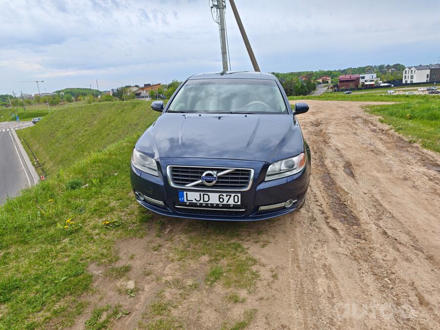 Volvo S80 2 generation [restyling] Sedan